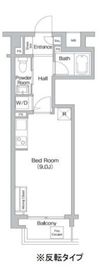 プライムアーバン三軒茶屋 202 間取り図