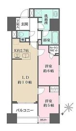 ALTERNA日本橋 (オルタナ日本橋) 1204 間取り図