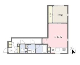 Reve Residence 早稲田 (レーヴレジデンス早稲田) 103 間取り図