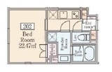 202 間取り図