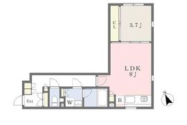 Reve Residence 早稲田 (レーヴレジデンス早稲田) 303 間取り図