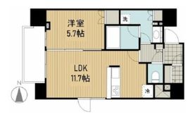 アトラス本郷三丁目 12階 間取り図