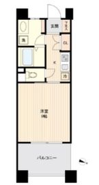 ドゥーエ板橋 801 間取り図