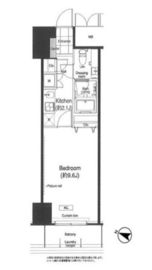 グランハイツ高田馬場 1025 間取り図