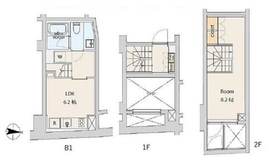 エスセナーリオ牛込柳町 106 間取り図