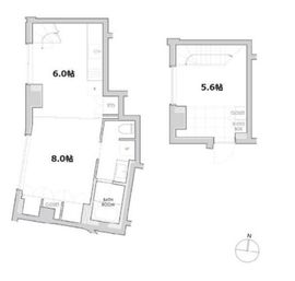 エスセナーリオ牛込柳町 110 間取り図