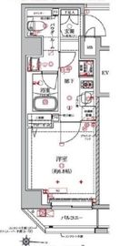 アルテシモアベニ 3階 間取り図