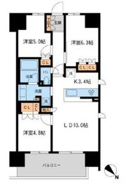 BLESS宮崎台 (ブレス宮崎台) 216 間取り図