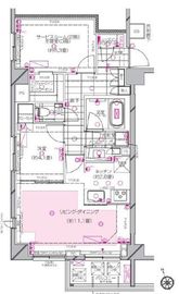 ピアース西荻窪 2階 間取り図