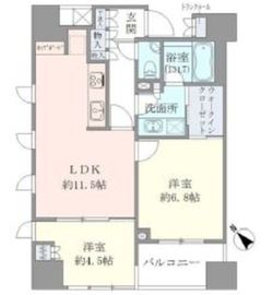 ブリリア銀座id 3階 間取り図