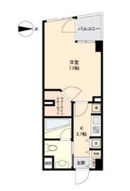 パークフラッツ永福町 302 間取り図