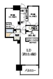 プラウド瑞江 4階 間取り図