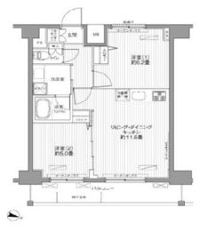 センテニアル王子神谷 10階 間取り図