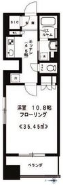 富久クロスグリーンレジデンス 5階 間取り図
