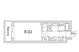 グランデュオ経堂15 (GranDuo Kyodo15) 308 間取り図