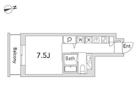 グランデュオ経堂15 (GranDuo Kyodo15) 304 間取り図
