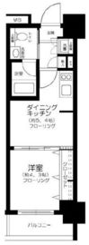 J･ワザック両国 2階 間取り図