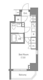 ARKMARK国分寺 (アークマーク国分寺) 503 間取り図