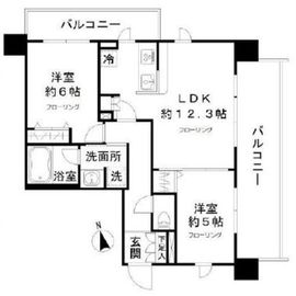 エヌステージ赤羽志茂 319 間取り図