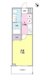 ZX minami-Otsuka(ZX南大塚) 502 間取り図