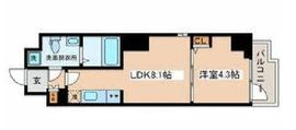 GRANSITE IKEBUKURO (グランジット池袋) 1101 間取り図