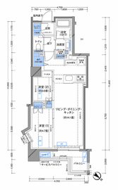 ラティエラ横濱大通り公園 809 間取り図