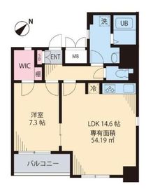 N・Y根津八重垣 901 間取り図