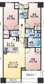 インプレスト早稲田弐番館 3階 間取り図