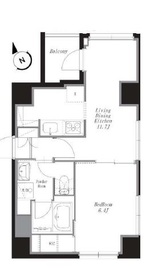 COLLET麻布 602 間取り図