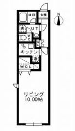 プライムアーバン学芸大学 209 間取り図