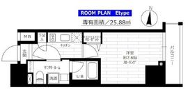 ステージグランデ文京白山 6階 間取り図