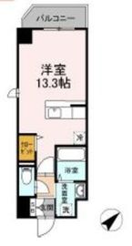 ヒルフラット大崎 108 間取り図