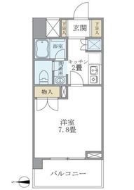 リュミエール三田 306 間取り図