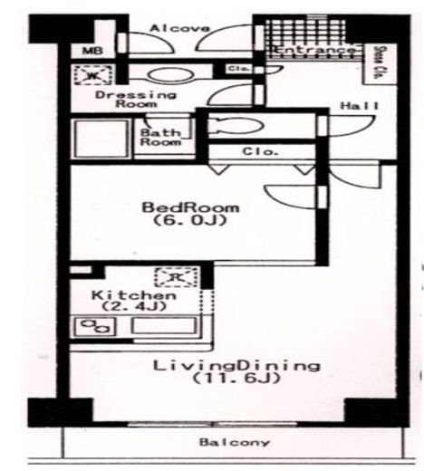 グランハイツ池尻 315 間取り図