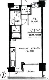 フリーディオ大崎 5階 間取り図