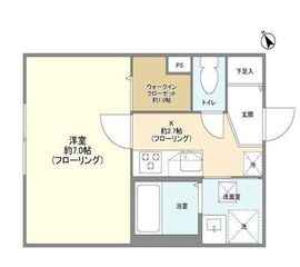 KI南青山 101 間取り図