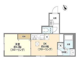 KI南青山 103 間取り図