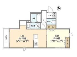 KI南青山 203 間取り図