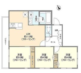 KI南青山 302 間取り図