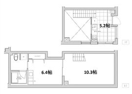 エスセナーリオ目黒花房山 101 間取り図