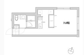 エスセナーリオ目黒花房山 302 間取り図