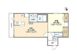 KI南青山 201 間取り図