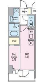 リビオメゾン木場 702 間取り図