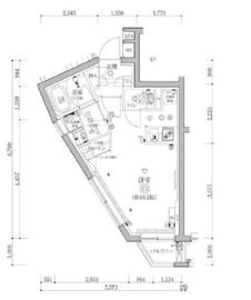 QUALITAS護国寺 (クオリタス護国寺) 2階 間取り図