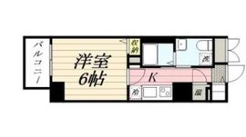 HF駒沢公園レジデンスタワー 2308 間取り図