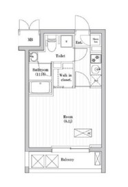 アーバンパーク綾瀬 403 間取り図