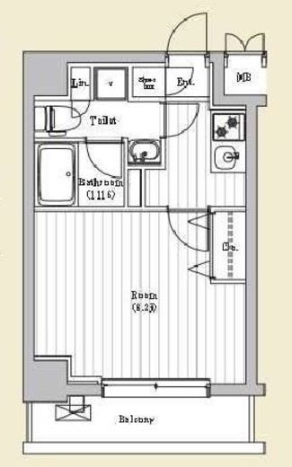 アーバンパーク綾瀬 303 間取り図