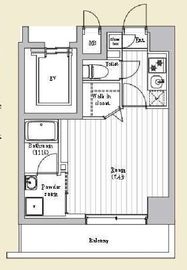アーバンパーク綾瀬 206 間取り図