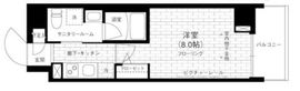 ステージグランデ京急蒲田 3階 間取り図