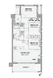 クリオ横濱綱島グレイステラス 2階 間取り図